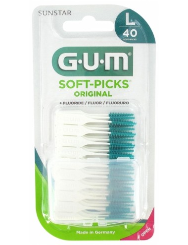 Gum Soft-Picks Original Large 40 Unités