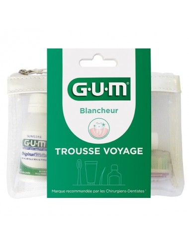 Gum Trousse de Voyage Blancheur