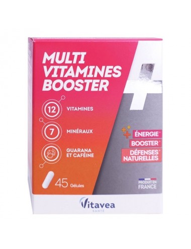Nutrisanté Vitavea Multi Vitamines Booster 45 gélules
