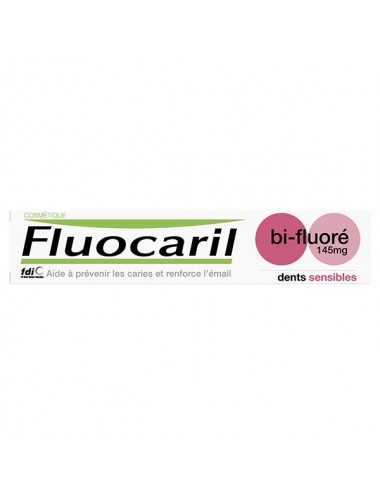 Fluocaril Cosmétique Bi-Fluoré 145mg Dentifrice Dents Sensibles 75ml