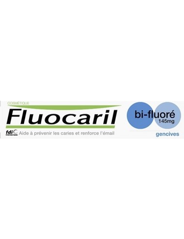 Fluocaril Cosmétique Bi-Fluoré 145mg Dentifrice Gencives Menthe 75ml