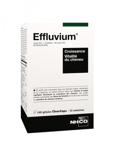 NHCO Nutrition Effluvium 168 Gélules