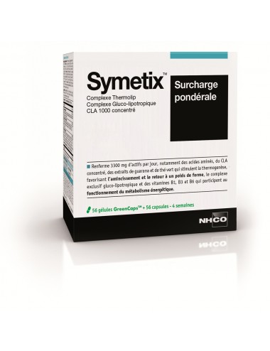 NHCO Nutrition Symetix 56 Gélules + 56 caps