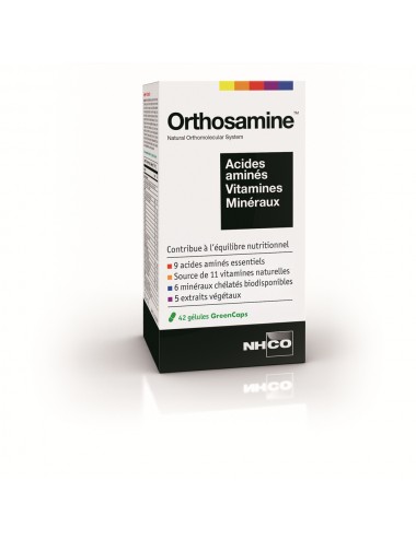NHCO Nutrition Orthosamine 42 Gélules