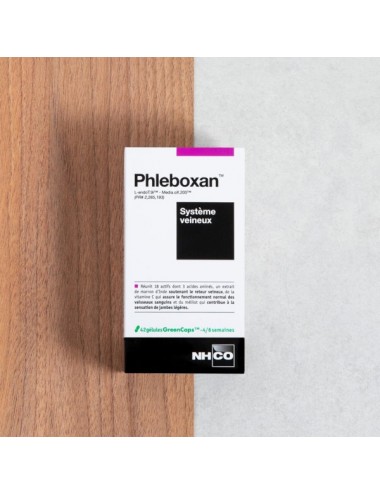 NHCO Nutrition Phleboxan 42 Gélules