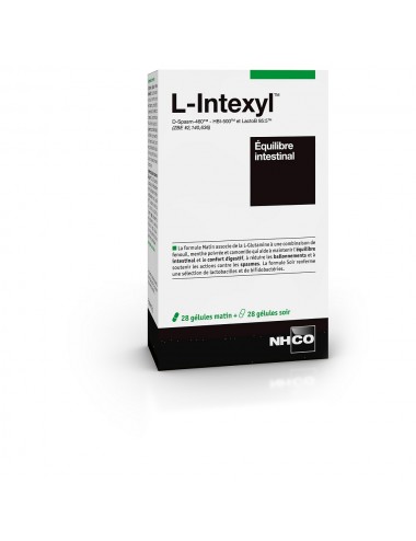 NHCO Nutrition L-Intexyl 28+28 Gélules