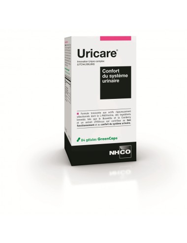 NHCO Nutrition Uricare 84 Gélules