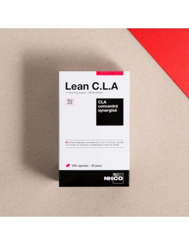 NHCO Nutrition Lean C.L.A 100 Capsules