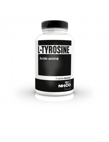 NHCO Nutrition L-Tyrosine 70 Gélules