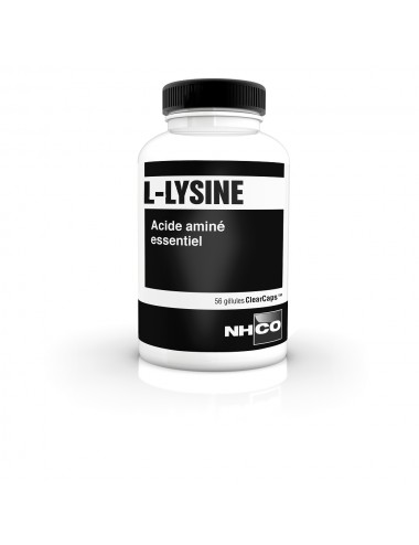 NHCO Nutrition L-Lysine 56 Gélules