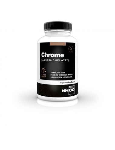 NHCO Nutrition Chrome Amino-chélaté 84 Gélules