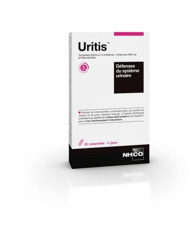 NHCO Nutrition Uritis 20 Comprimés
