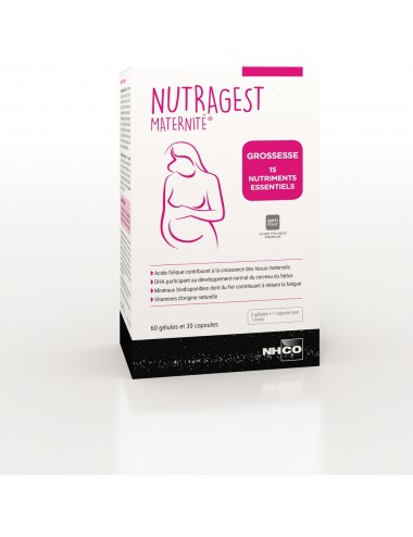 NHCO Nutrition Nutragest 
Maternité® 60 Gélules +30 Capsules