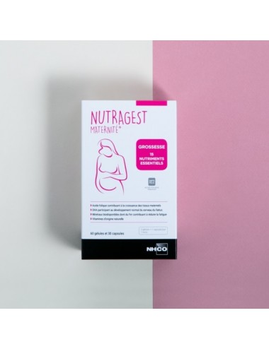 NHCO Nutrition Nutragest 
Maternité® 60 Gélules +30 Capsules