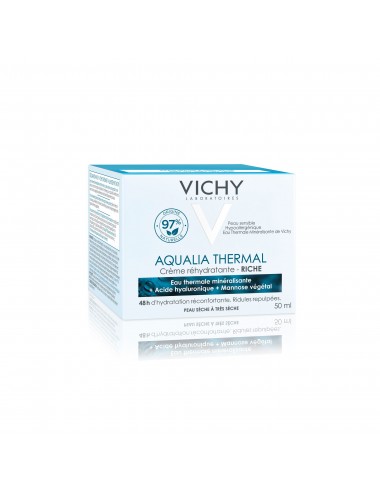 Vichy Aqualia thermal crème réhydratante riche 50ml