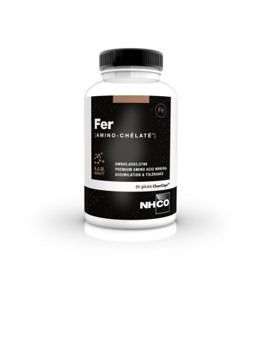 NHCO Nutrition Fer Amino-chélaté 84 Gélules
