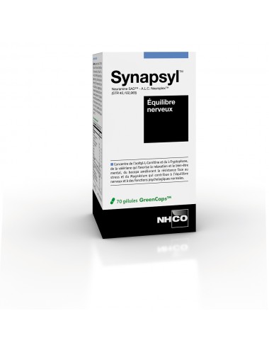 NHCO Nutrition Synapsyl 70 Gélules