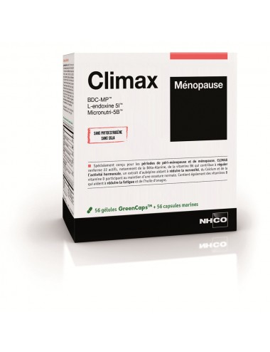 NHCO Nutrition Climax 58 Gélules +56 caps