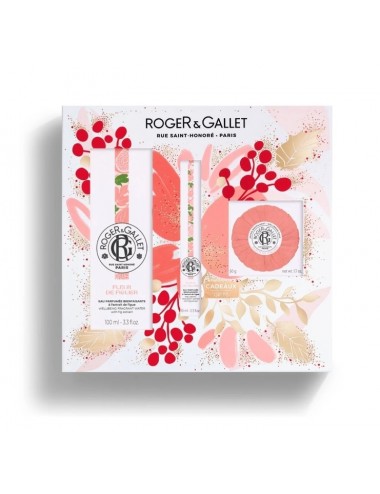 Roger & Gallet Coffret Fleur de Figuier Eau Parfumée Bienfaisante 100 ml