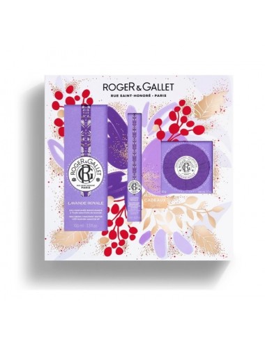 Roger & Gallet Coffret Lavande Royale Eau Parfumée Bienfaisante 100 ml