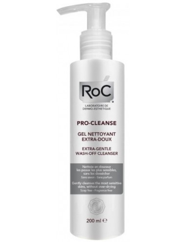 Roc Pro-Cleanse Gel Nettoyant Extra-Doux 200 ml