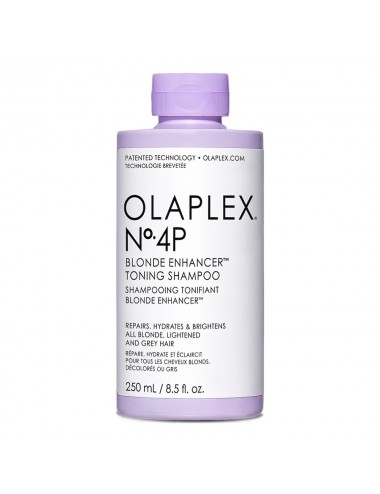 Olaplex N°4P Shampoing Violet Anti-Reflets Jaune 250ml