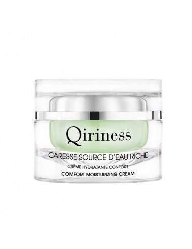  Qiriness Crème Hydratante Caresse Source d'Eau Riche 50ml