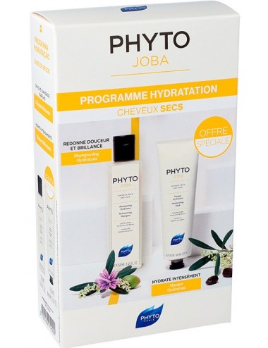 Phyto Coffret PhytoJoba Programme Hydratation Cheveux Secs