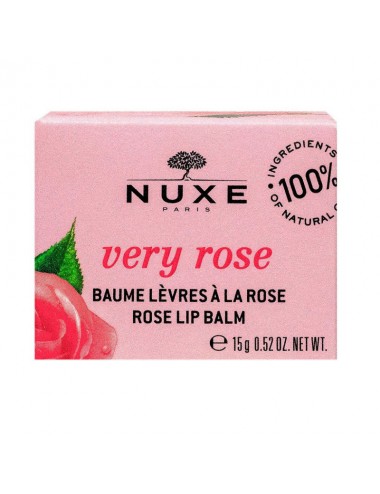 Nuxe Very Rose Baume lèvres à la Rose 15g