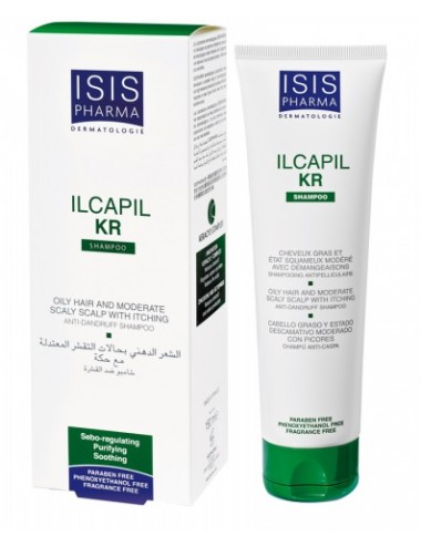 IsisPharma Shampooing antipelliculaire Ilcapil KR 150 ml 