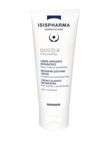 IsisPharma Glyco-A Crème Apaisante Réparatrice Post Peeling 40 ml 