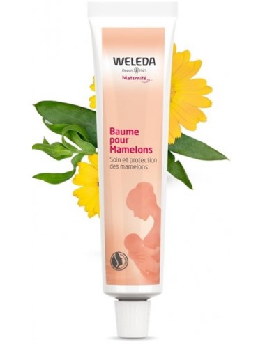 Weleda Baume Pour Mamelons 25g