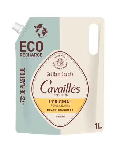 Rogé Cavaillès Eco-Recharge Gel Bain Douche L’Original 1L