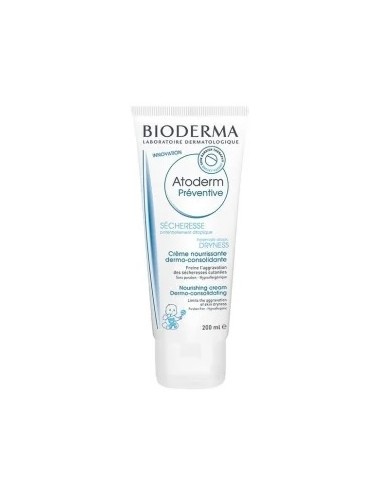 Bioderma Atoderm Prévetive Crème Bébé 200ml