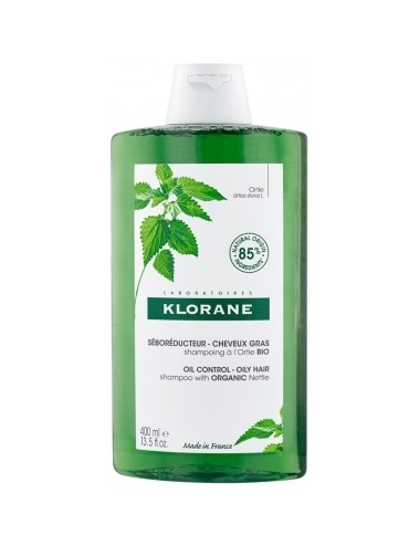 Klorane Shampoing à l’Ortie BIO 400ml
