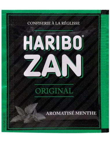Haribo Zan Original - Arôme Menthe 12 g
