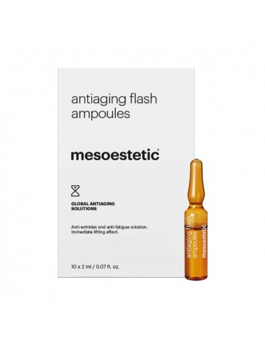 Mesoestetic Anti-Aging Flash Ampoules 10 x 2ml