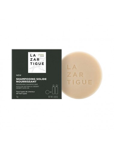 Lazartigue Shampooing Solide Nourrissant 75g