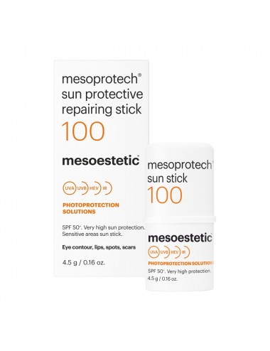 Mesoestetic Mesoprotech Sun Protective Repairing Stick 100 + 4,5g