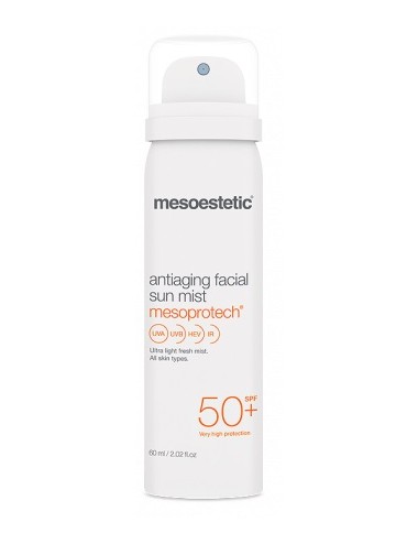 Mesoestetic Mesoprotech Antiaging Facial Sun Mist SPF50 60 ml