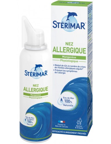 Stérimar Nez Allergique 100 ml
