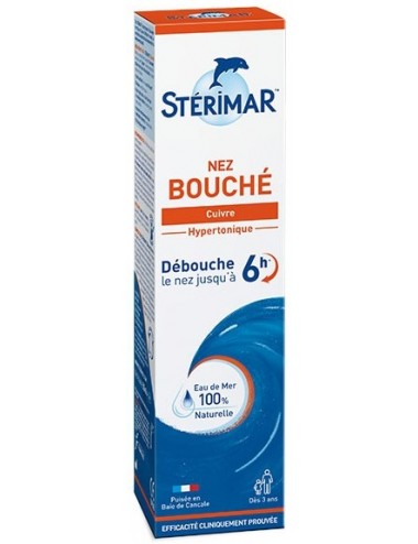 Stérimar Nez Bouché 50 ml