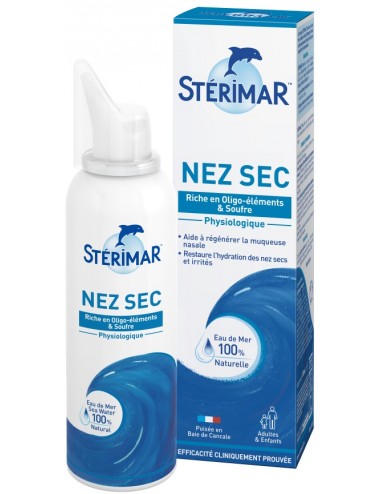 Stérimar Nez Sec 50 ml