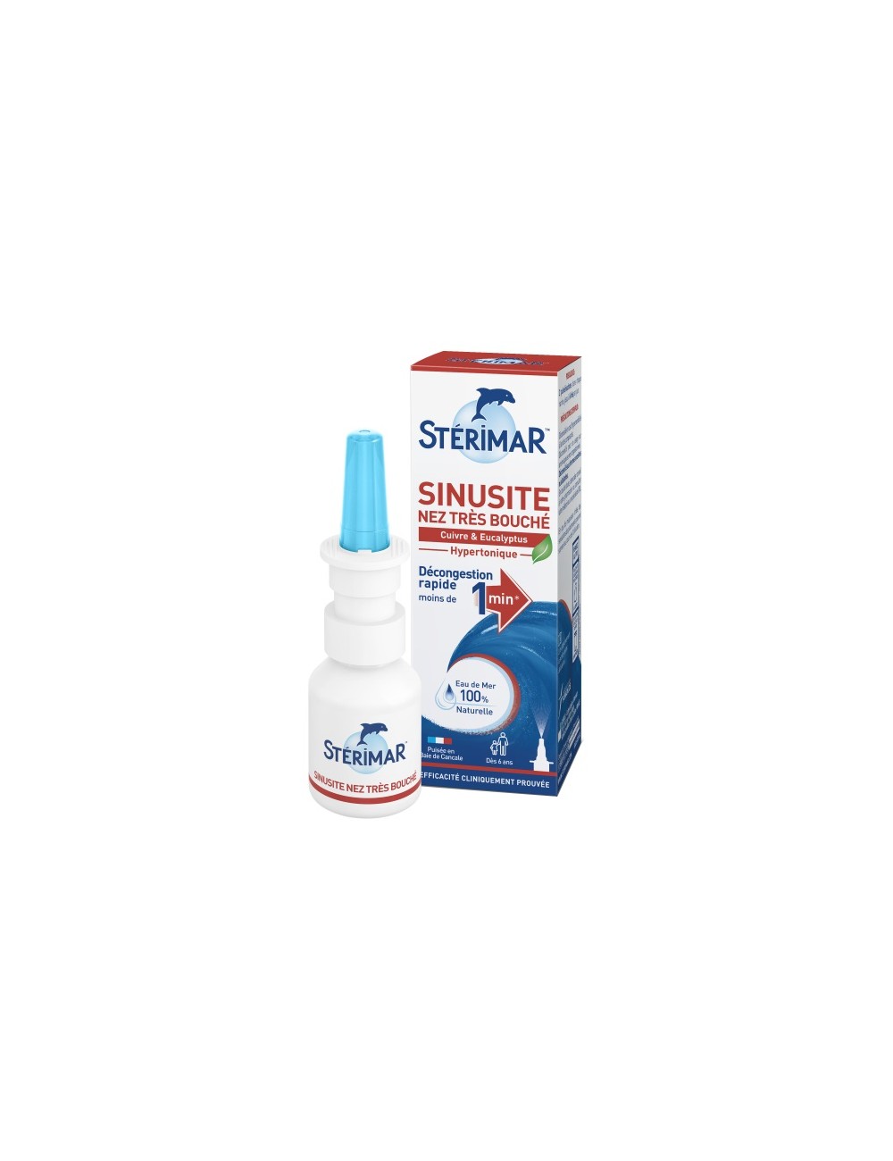 Sérum physiologique hygiène et confort du nez Stérimar