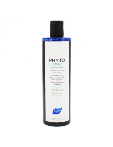 PhytoCédrat Shampooing Purifiant Sébo-Régulateur 400ml