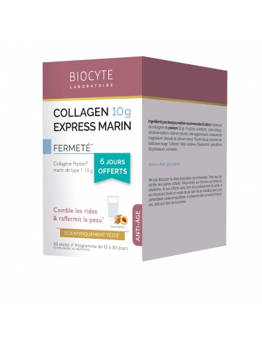 Biocyte Pack Collagen Express Sticks pack 30 jours
