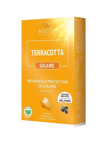 Biocyte Terracotta Cocktail Solaire x30 Capsules