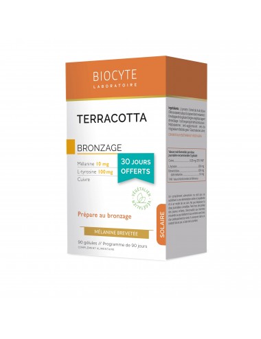 Biocyte Pack Terracotta Solaire x90 Capsules