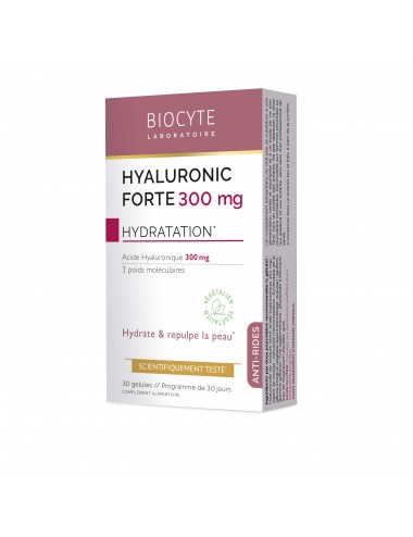 Biocyte Hyaluronic Forte Full Spectrum 30 Gelules