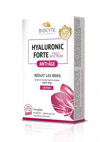Biocyte Hyaluronic Forte Full Spectrum 30 Gelules